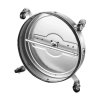 Vysokotlaký čistič ploch, průměr 558 mm, max. 310 bar, nerez, 4 kolečka