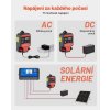 Zdroj pro elektrický ohradník, 12 kV / 3 J, AC/DC, dosah až 3 km
