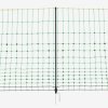 Síť na elektrický ohradník, 1,06 × 50 m, s fibr. sloupky a dvojitými hroty (PE, přenosná)