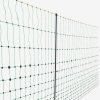 Síť na elektrický ohradník, 1,06 × 50 m, s fibr. sloupky a dvojitými hroty (PE, přenosná)