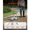 Vysokotlaký čistič ploch, průměr 535 mm, max. 310 bar, nerez, 4 kolečka