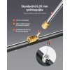Vysokotlaký čistič podvozku a podlahy, průměr 415 mm, 2 kola, max. 276 bar, 1/4" rychlospojka, 4 trysky, 2 prodlužovací tyče