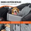 Sedací přepravka pro psa do 12 kg