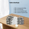 Sada placek se špendlíkem 44 mm - 1000 ks