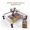 Laserový gravírovací stroj Atomstack A5 PRO+ 40W - Materiál dreva držiak na rezbárske nože