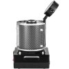 Tavicí pec na kovy a zlato 1400W, 3kg 11foto