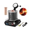 Tavicí pec na kovy a zlato 1400W, 3kg
