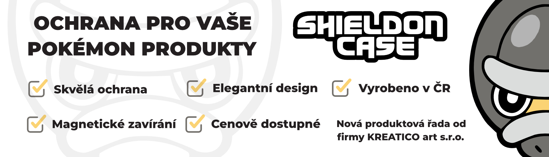 Ochrana pro vaše Pokémon produkty