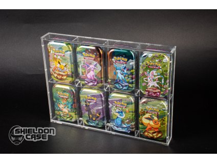 Pokémon Mini Tin 8x - ochranný box