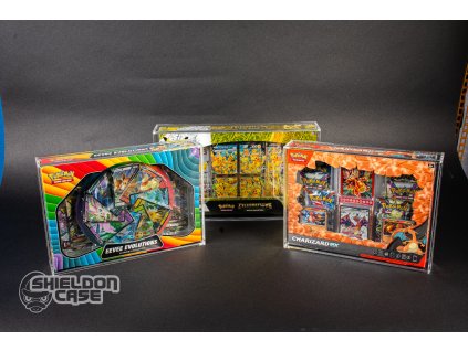 Shieldon Case – Ochranné boxy na míru pro Pokémon produkty