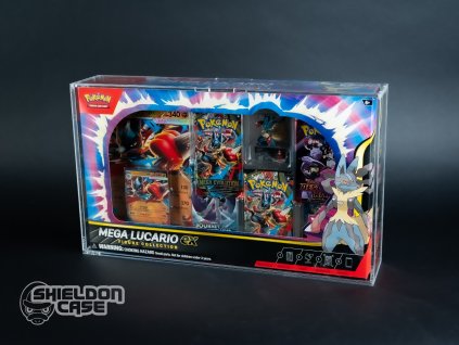 Pokémon Figure Collection Mega Lucario ex (FC) - ochranný box