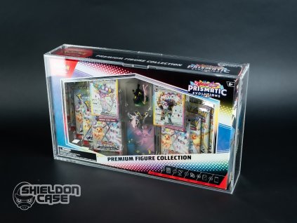 Pokémon Premium Figure Collection Prismatic evolutions (PFC) - ochranný box