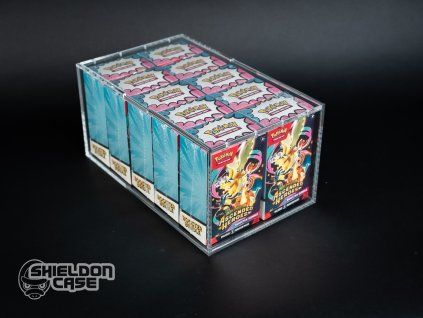 Pokémon Display Case pro sólo MEGA Bundle - ochranný box