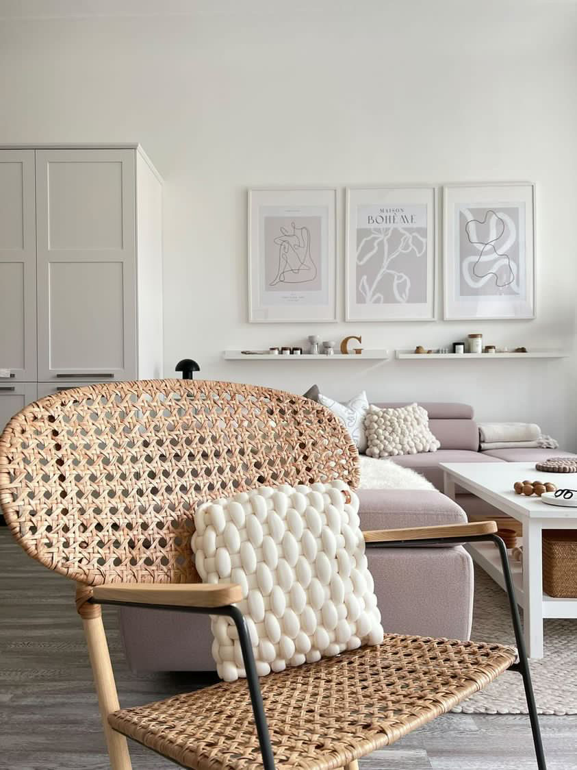 Tvoříme se silnou přízí Marsmallow