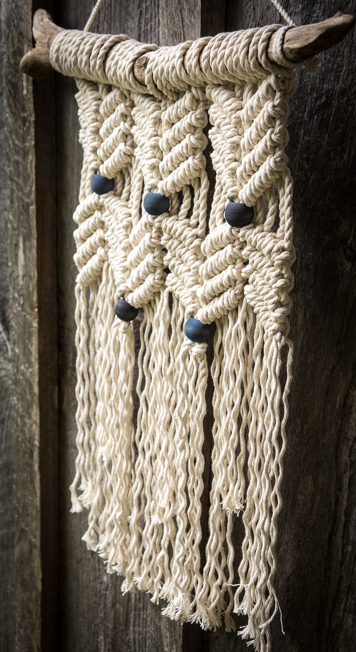 Macrame neboli drhání