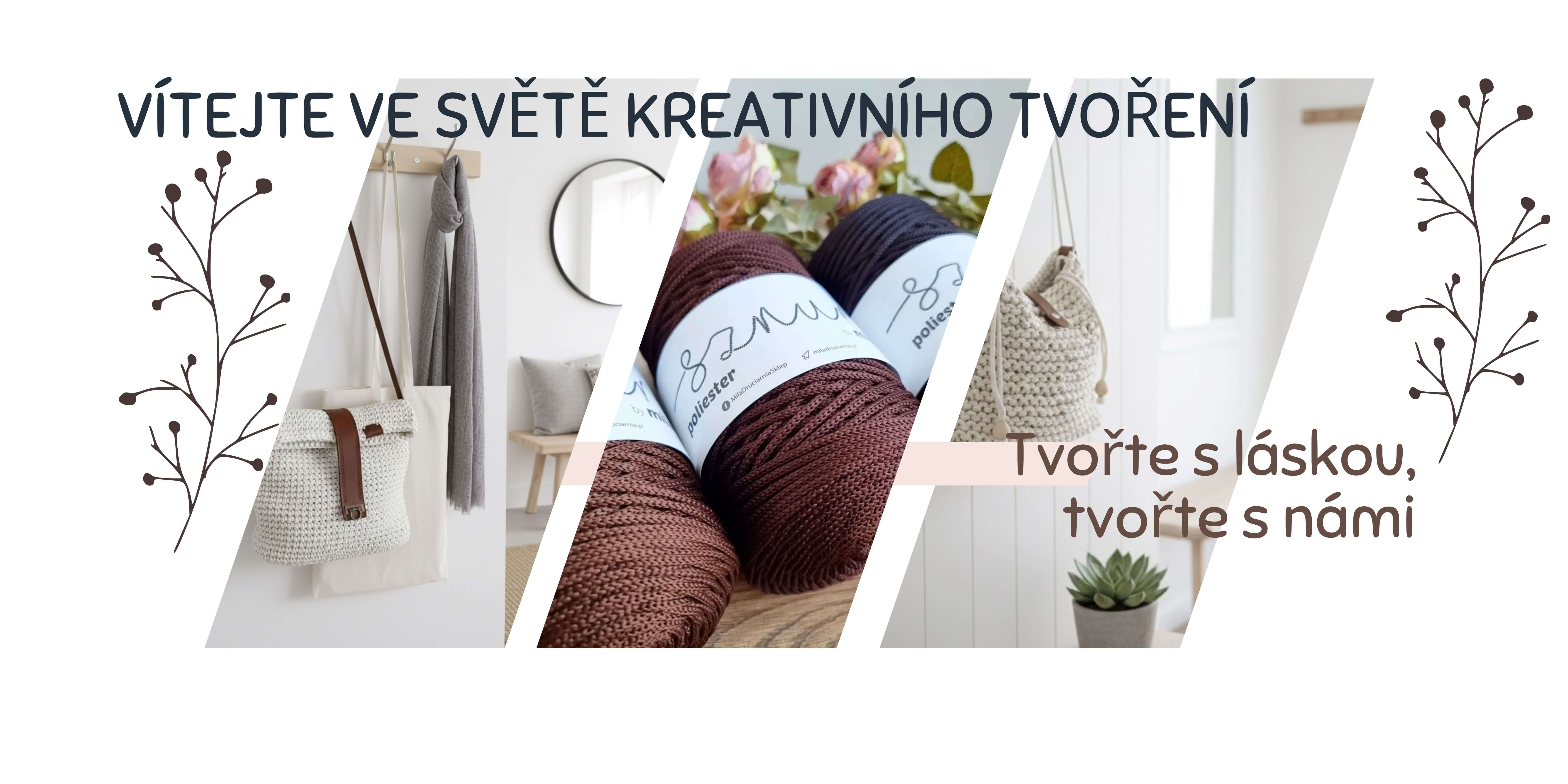 Bavlněné šňůry MILA