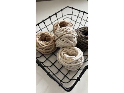 Šňůra TWIST MILA 3mm/10m