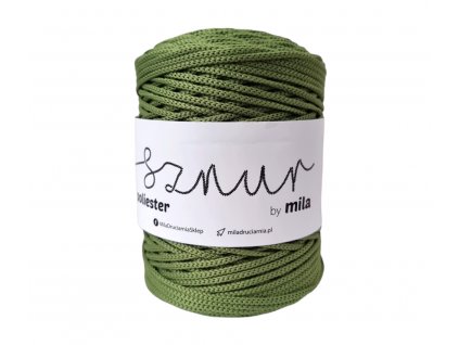 Polyesterová šňůra 3mm/200m - Zelená