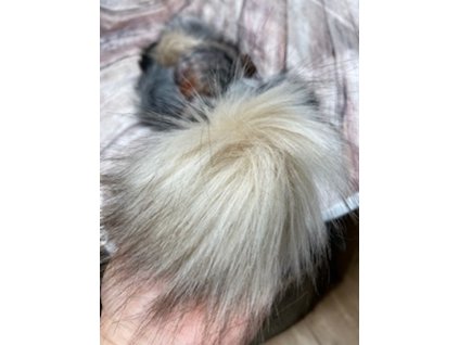 Bambule 10cm KRÉMOVÁ
