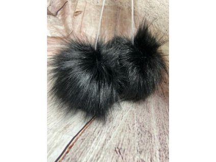 Bambule 14cm ČERNÁ