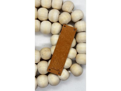 Cedulka kožená T/70x20mm  OVEČKA
