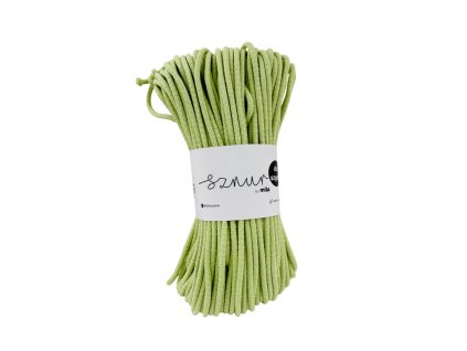 Bavlněná šňůra na šití 6mm/50m - LIMETKA/P42