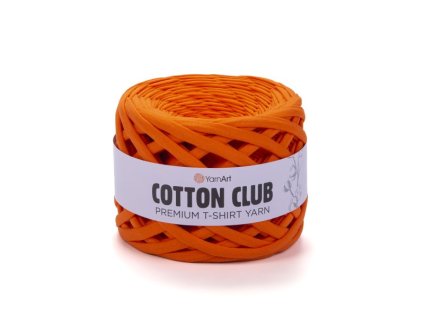 Cotton Club příze - Oranžová/7332