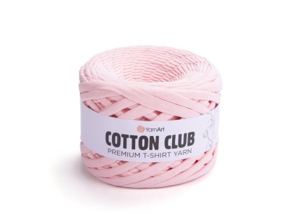 Cotton Club příze - Růžová světlá/7347