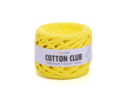 Cotton Club příze - Žlutá světlá/7320