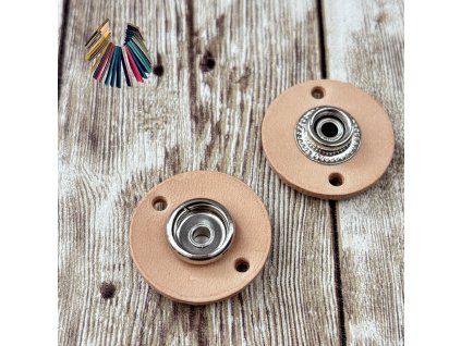 Kabelkové mini zapínání druk/na přišití - sada