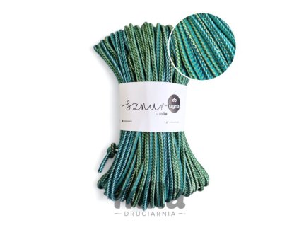 Bavlněná šňůra na šití 6mm/50m - MIX PODZIMNÍ VÁNEK PMX04