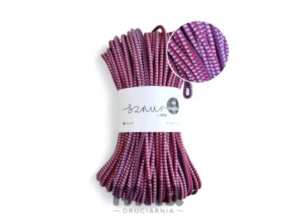 Bavlněná šňůra na šití 6mm/50m - MIX PODZIMNÍ PLODY PMX05