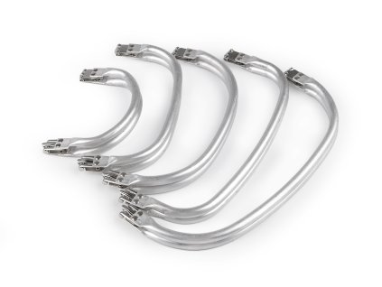 Rám hliníkový výrobu kabelky oblý