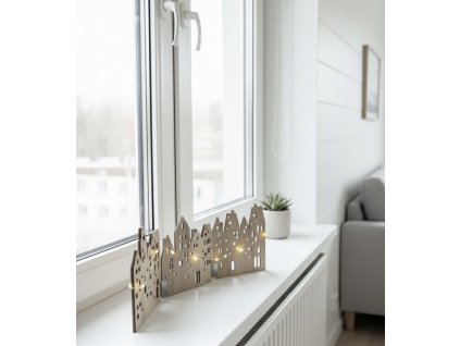 Vánoční vesnička