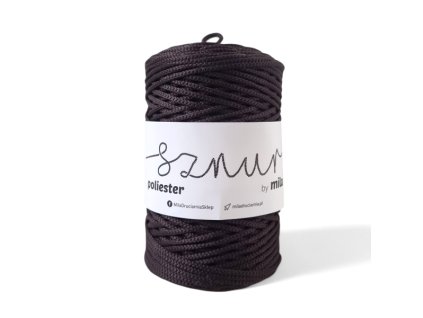 Polyesterová šňůra 3mm/200m - Hořká čokoláda