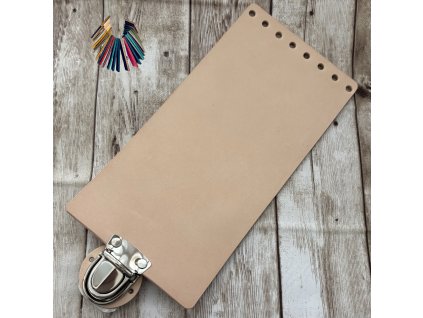 Klopa  PŘÍRODNÍ 10x20 /kabelkové zapínání/H