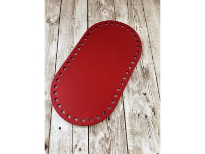 Kožené dno 22x12cm/KABELKA