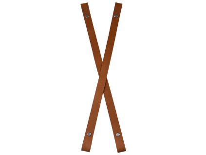 Popruh kožený CAMEL 40CM /2cm