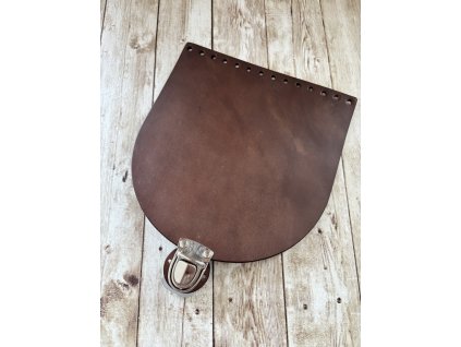 Klopa20x19cm/kabelkové zapínání KAŠTAN TMAVÝ/H