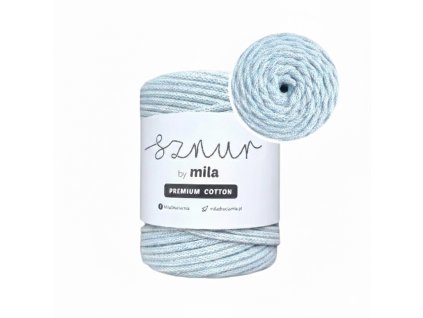 Bavlněná šňůra PREMIUM COTTON 5mm/100m - MIX ZIMNÍ/PCG130