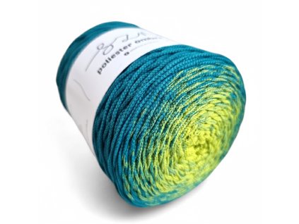 Polyesterová šňůra 3mm/300m -  LIMETKA/SMARAGD OM30