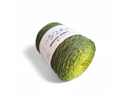 Polyesterová šňůra 3mm/300m -  LIMETKA/ZELENÝ OM31