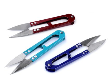 Nůžky CVAKAČKY 11cm celokovové