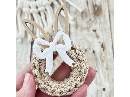 DIY zajíček k dotvoření/obháčkování