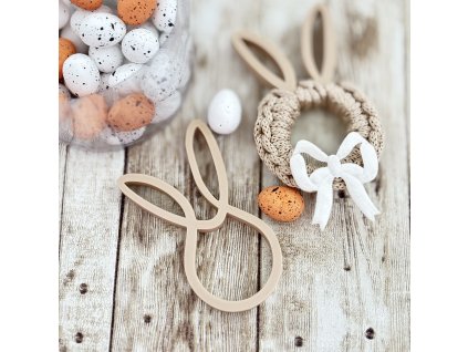 DIY zajíček k dotvoření/obháčkování