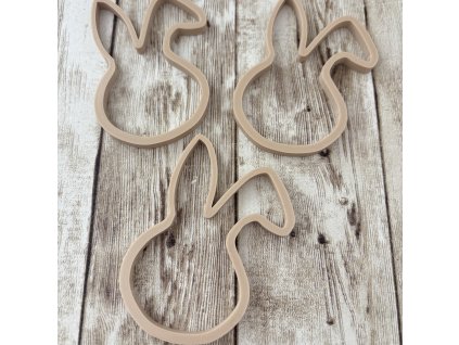 DIY zajíček OUŠKO k dotvoření/obháčkování