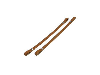 Popruh kožený CAMEL/1cm