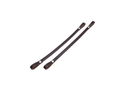 Popruh kožený GREIGE/1cm