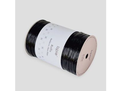 Raffia Ispie 226A/BLACK PEARL