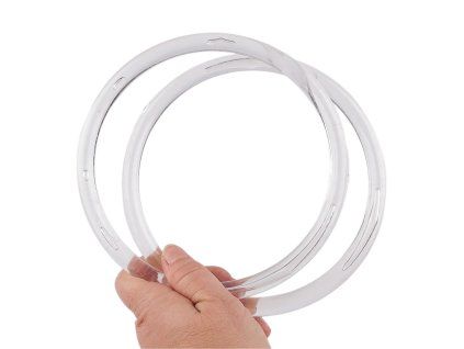 Plastové ucho na tašky  - 16cm